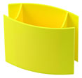 pot a crayon personnalisable paspac3010 jaune 