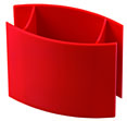 pot a crayon personnalisable paspac3010 rouge 