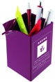 pot a crayon personnalisable paspac3802 violet  2