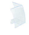 pot a crayon personnalisable paspac5002 transparent 