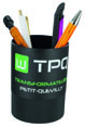 pot a crayon personnalisable paspac5050 recyc noir  1