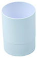 pot a crayon personnalisable paspac5050 blanc 