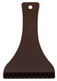 raclettes a givre personnalisables pasr3604 marron 