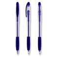 stylo personnalise bic atlantis bleu 