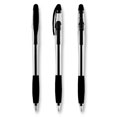 stylo personnalise bic atlantis noir 