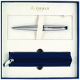 stylo set publicitaire waterman expert gris  1