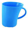 tasses publicitaires pasmug200 bleu 