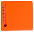 thermometres personnalisables paspv orange 