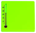 thermometres personnalisables paspv vert 